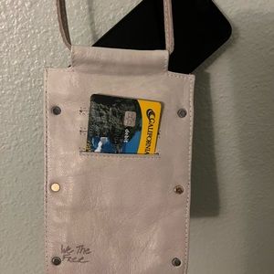 Free People Phone and card Holder